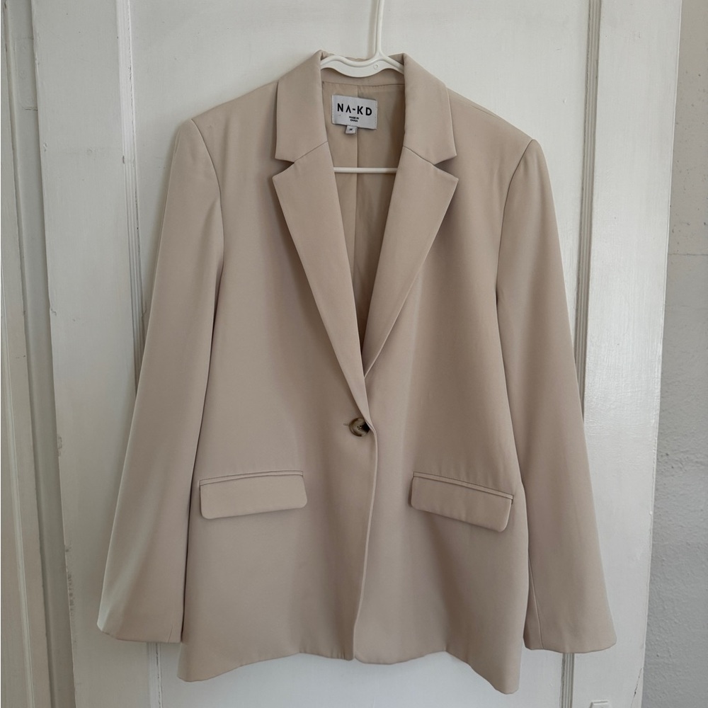 NA-KD Basic Blazer